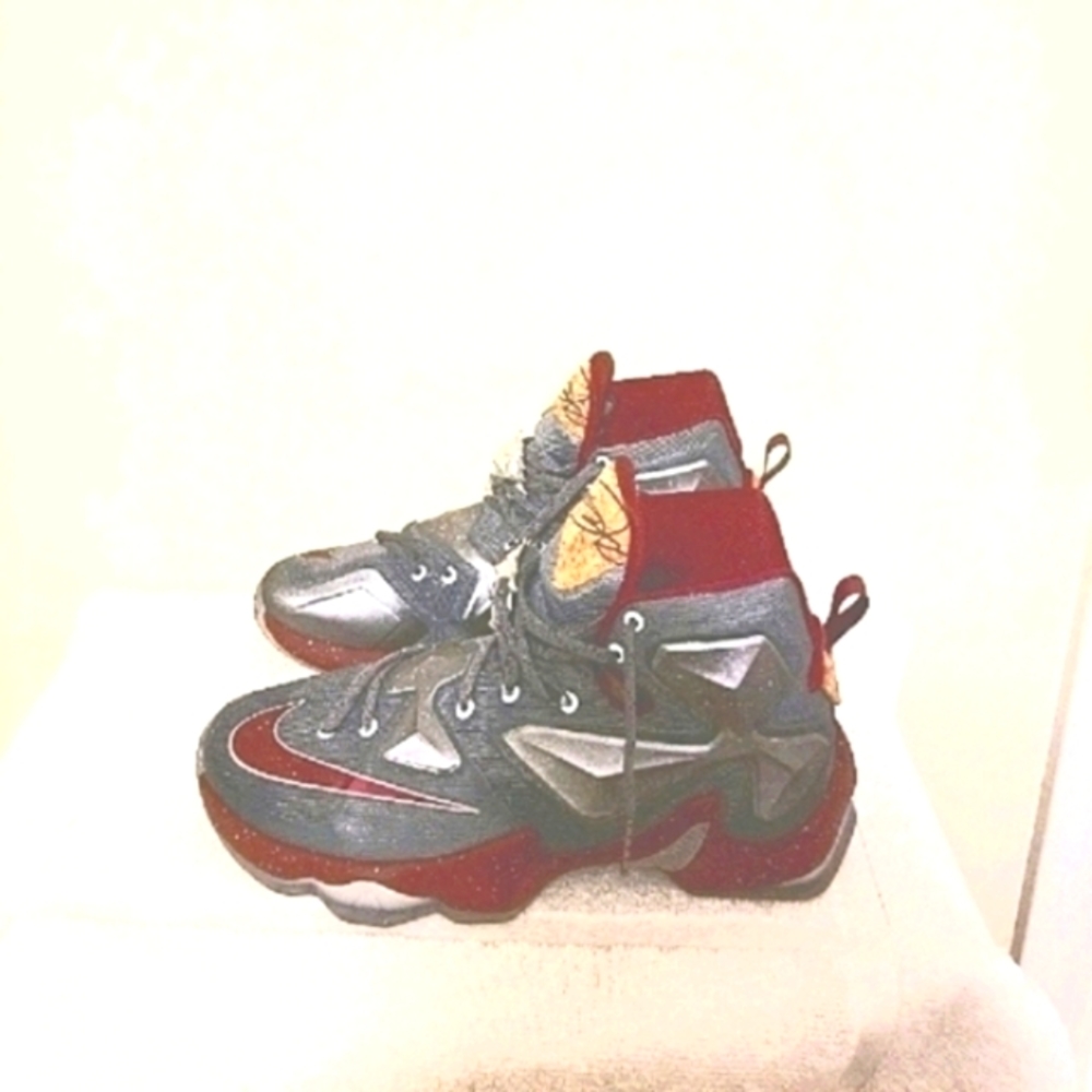 Lebron's 13 "Opening Night" W/OG BOX